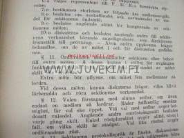 Stadgar för finska Kennelklubbens Viborgska sektion / Regler för Finska Kennelklubbens Viborgska sektions jaktprov med stövare -Viipurin Kennelkerhon 