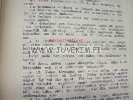 Stadgar för finska Kennelklubbens Viborgska sektion / Regler för Finska Kennelklubbens Viborgska sektions jaktprov med stövare -Viipurin Kennelkerhon 