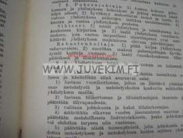 Viipurin Metsäveikkojen säännöt -painate