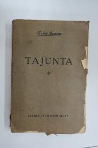Tajunta - Tutkielma, lisää sielutieteen tutkimukseen