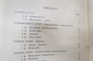 Tajunta - Tutkielma, lisää sielutieteen tutkimukseen