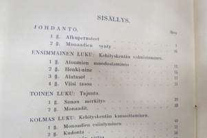 Tajunta - Tutkielma, lisää sielutieteen tutkimukseen