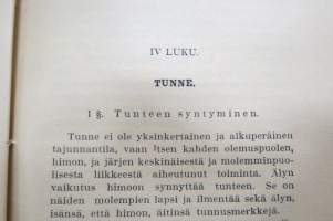 Tajunta - Tutkielma, lisää sielutieteen tutkimukseen