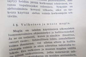 Tajunta - Tutkielma, lisää sielutieteen tutkimukseen