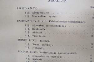 Tajunta - Tutkielma, lisää sielutieteen tutkimukseen