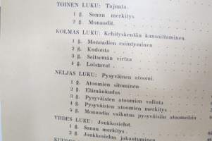 Tajunta - Tutkielma, lisää sielutieteen tutkimukseen