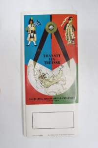 Neuvostoliiton turistikeskukset -matkailuesite / travel brochure