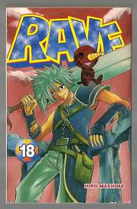 Rave / Hiro Mashima  2008 suom Hanna Alajärvi magna sarjakuvapokkari