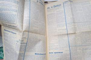 Tartu Riiklik Ülikool, 8.5.1968 -yliopiston tiedotuslehti