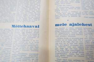 Tartu Riiklik Ülikool, 8.5.1968 -yliopiston tiedotuslehti