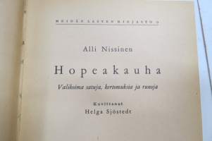 Hopeakauha - valikoima satuja, kertomuksia ja runoja