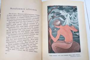 Hopeakauha - valikoima satuja, kertomuksia ja runoja