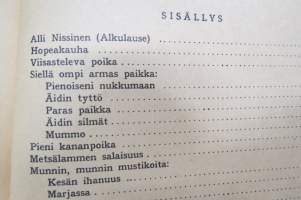 Hopeakauha - valikoima satuja, kertomuksia ja runoja