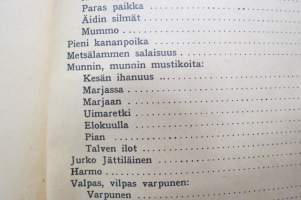 Hopeakauha - valikoima satuja, kertomuksia ja runoja