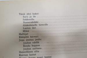 Hopeakauha - valikoima satuja, kertomuksia ja runoja