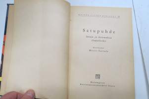 Satupuhde - satuja ja kertomuksia iltapuhteiksi