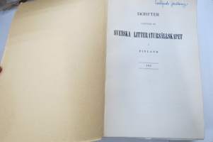 Finlands Svenska Folkdiktning VIII lekar och spel