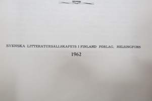 Finlands Svenska Folkdiktning VIII lekar och spel