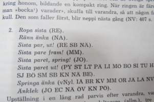 Finlands Svenska Folkdiktning VIII lekar och spel