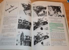 Yamaha XS750 Triples 1976-1979 XS750D, XS7502D, XS750E, XS750SE, XS750SF (Special) Service-repair-maintenance -huolto-ohjekirja