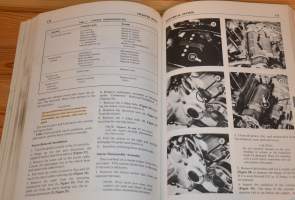 Yamaha XS750 Triples 1976-1979 XS750D, XS7502D, XS750E, XS750SE, XS750SF (Special) Service-repair-maintenance -huolto-ohjekirja