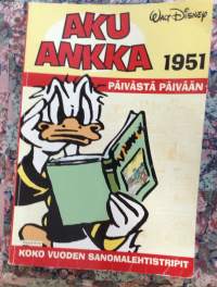 Aku ankka päivästä päivään 1951(2001)