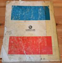 1976 DODGE COMPACT VAN / PLYMOUTH VOYAGER SHOP MANUAL / SERVICE BOOK / ORIGINAL