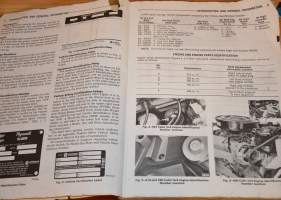 1976 DODGE COMPACT VAN / PLYMOUTH VOYAGER SHOP MANUAL / SERVICE BOOK / ORIGINAL