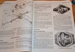 1976 DODGE COMPACT VAN / PLYMOUTH VOYAGER SHOP MANUAL / SERVICE BOOK / ORIGINAL