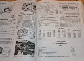 1976 DODGE COMPACT VAN / PLYMOUTH VOYAGER SHOP MANUAL / SERVICE BOOK / ORIGINAL