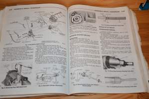 1976 DODGE COMPACT VAN / PLYMOUTH VOYAGER SHOP MANUAL / SERVICE BOOK / ORIGINAL