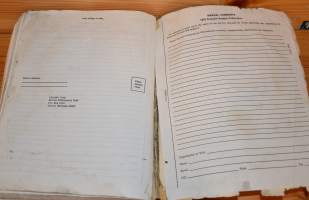 1976 DODGE COMPACT VAN / PLYMOUTH VOYAGER SHOP MANUAL / SERVICE BOOK / ORIGINAL
