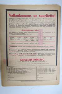 Suomen Kuvalehti 1917 nr 14 Pääsiäisnumero
