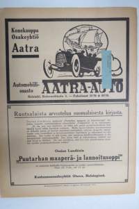 Suomen Kuvalehti 1917 nr 19, kansikuva Pia Ravenna