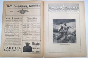 Suomen Kuvalehti 1917 nr 20, kansikuva Adolf Lindfors