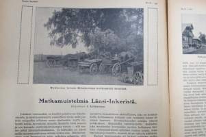 Suomen Kuvalehti 1917 nr 20, kansikuva Adolf Lindfors