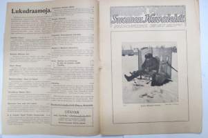 Suomen Kuvalehti 1917 nr 10, kansikuva Kristiina Kuningattaren muotokuva