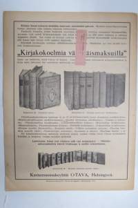 Suomen Kuvalehti 1917 nr 27, kansikuva Englantilainen panssarilaiva