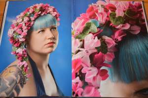 Beautification with floral jewellery Kukkakorut