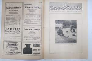 Suomen Kuvalehti 1917 nr 26, kansikuva kesäistä iloa