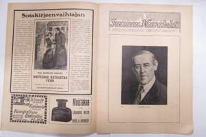 Suomen Kuvalehti 1917 nr 11, kansikuva Juho Rissanen: Sokea vaimo