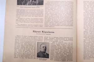 Suomen Kuvalehti 1917 nr 11, kansikuva Juho Rissanen: Sokea vaimo