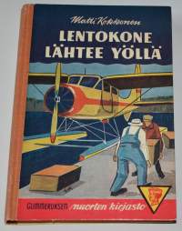 Lentokone lähtee yöllä