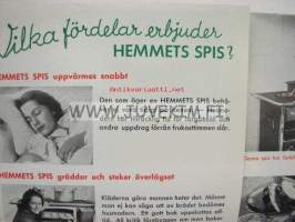 Hemmets spis - Husmoderns glädje-kökets prydnad -mainos