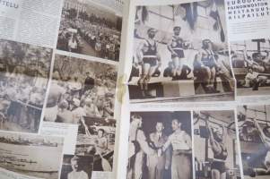 Suurkisojen Kuvalehti nr 5 2.7.1947 - Suomen Suurkisat 1947
