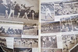 Suurkisojen Kuvalehti nr 5 2.7.1947 - Suomen Suurkisat 1947