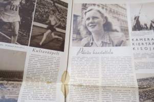 Suurkisojen Kuvalehti nr 5 2.7.1947 - Suomen Suurkisat 1947
