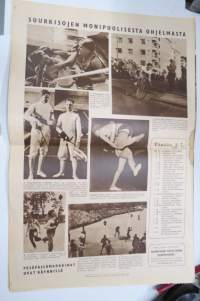 Suurkisojen Kuvalehti nr 5 2.7.1947 - Suomen Suurkisat 1947