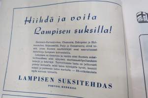 Urheilu - Joulu 1947 -viikkolehti, joulunumero