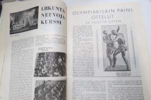 Urheilu - Joulu 1947 -viikkolehti, joulunumero